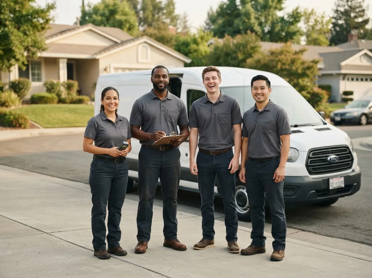 Licensed water damage restoration technician near Columbus, MT